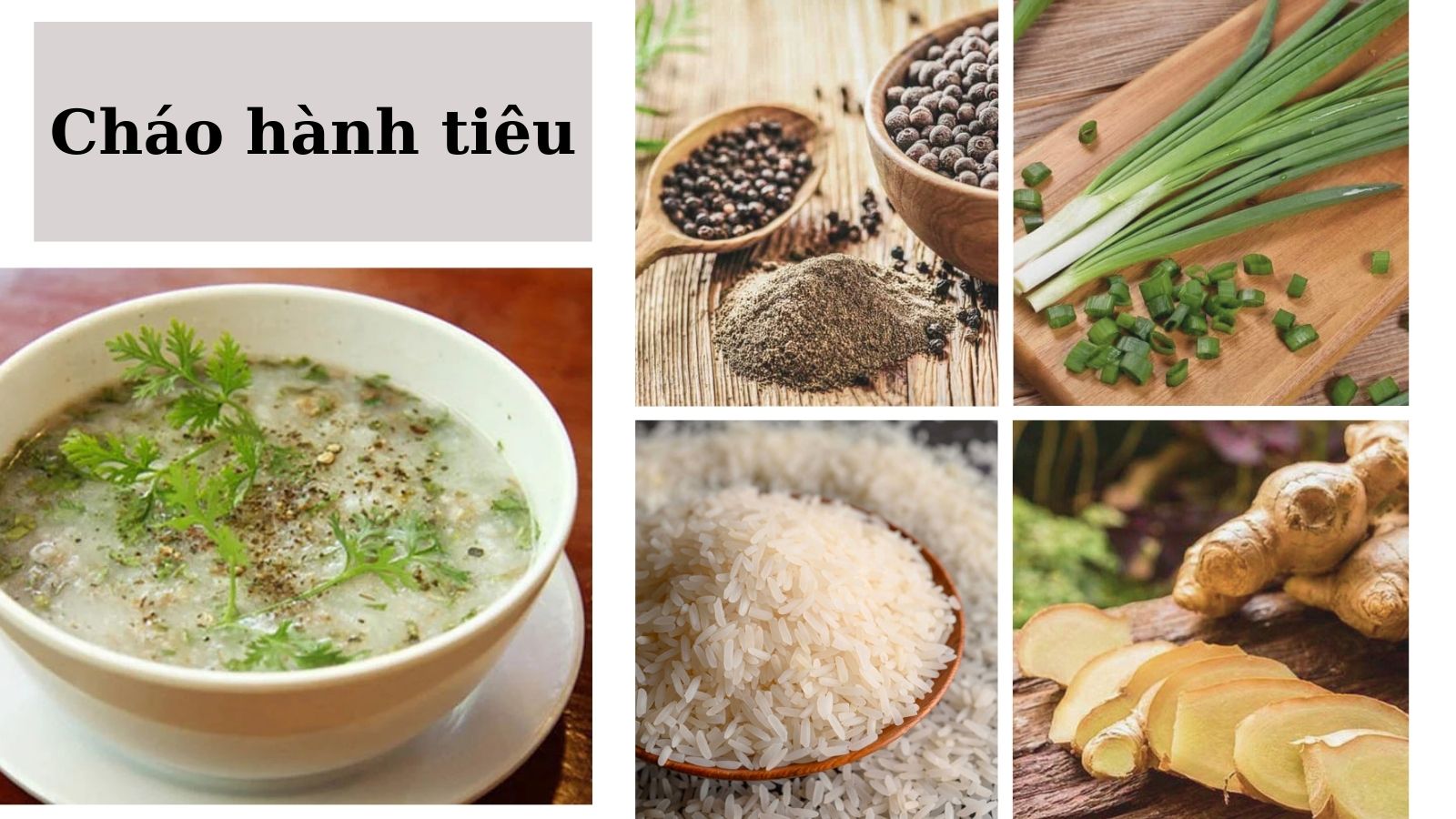 Ch&aacute;o h&agrave;nh ti&ecirc;u gi&uacute;p giải cảm hiệu quả, nhanh ch&oacute;ng