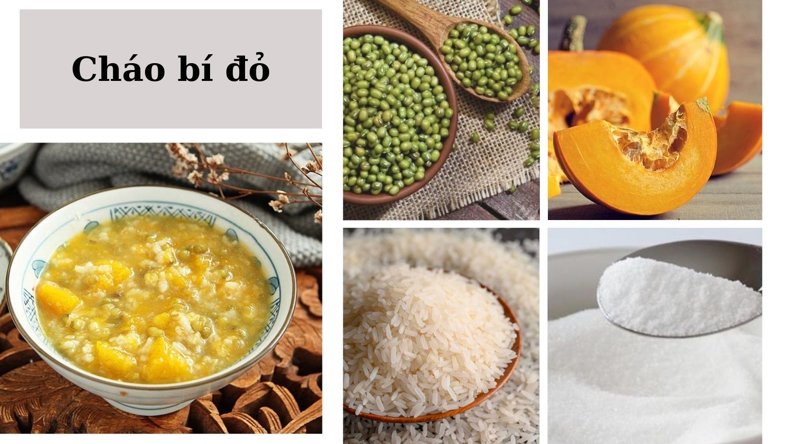 Ch&aacute;o b&iacute; đỏ thơm ngon d&agrave;nh cho người cảm c&uacute;m