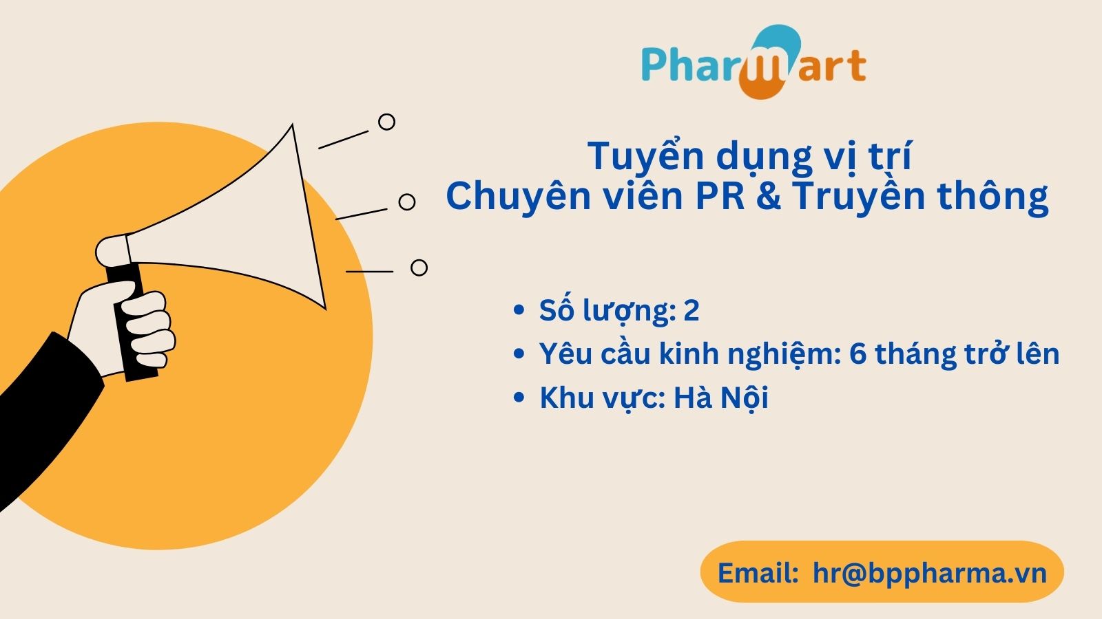 [Hà Nội] Hz888a.com - Tuyển dụng Chuyên viên PR & Truyền thông