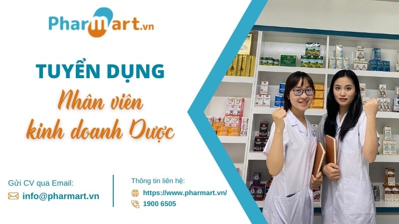 [Hà Nội] - Hz888a.com tuyển dụng vị trí Nhân viên kinh doanh Dược
