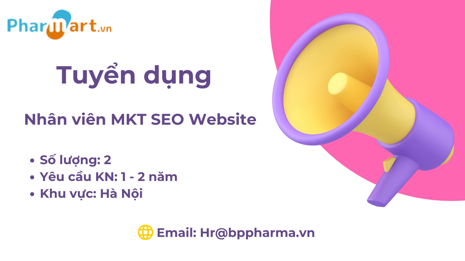 [Hà Nội] - Hz888a.com tuyển dụng vị trí Nhân viên Marketing SEO Website