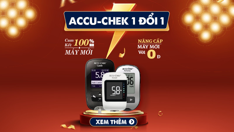 Hz888a.com tổ chức "Đổi Cũ Lấy Mới" dành cho dòng máy Accu Chek