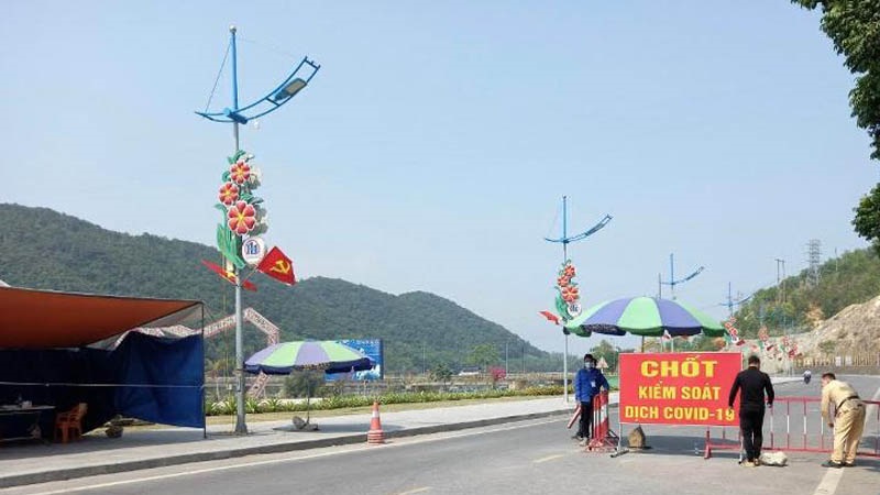 Tỉnh Quảng Ninh kh&ocirc;ng c&oacute; ca mắc mới trong 14 ng&agrave;y qua