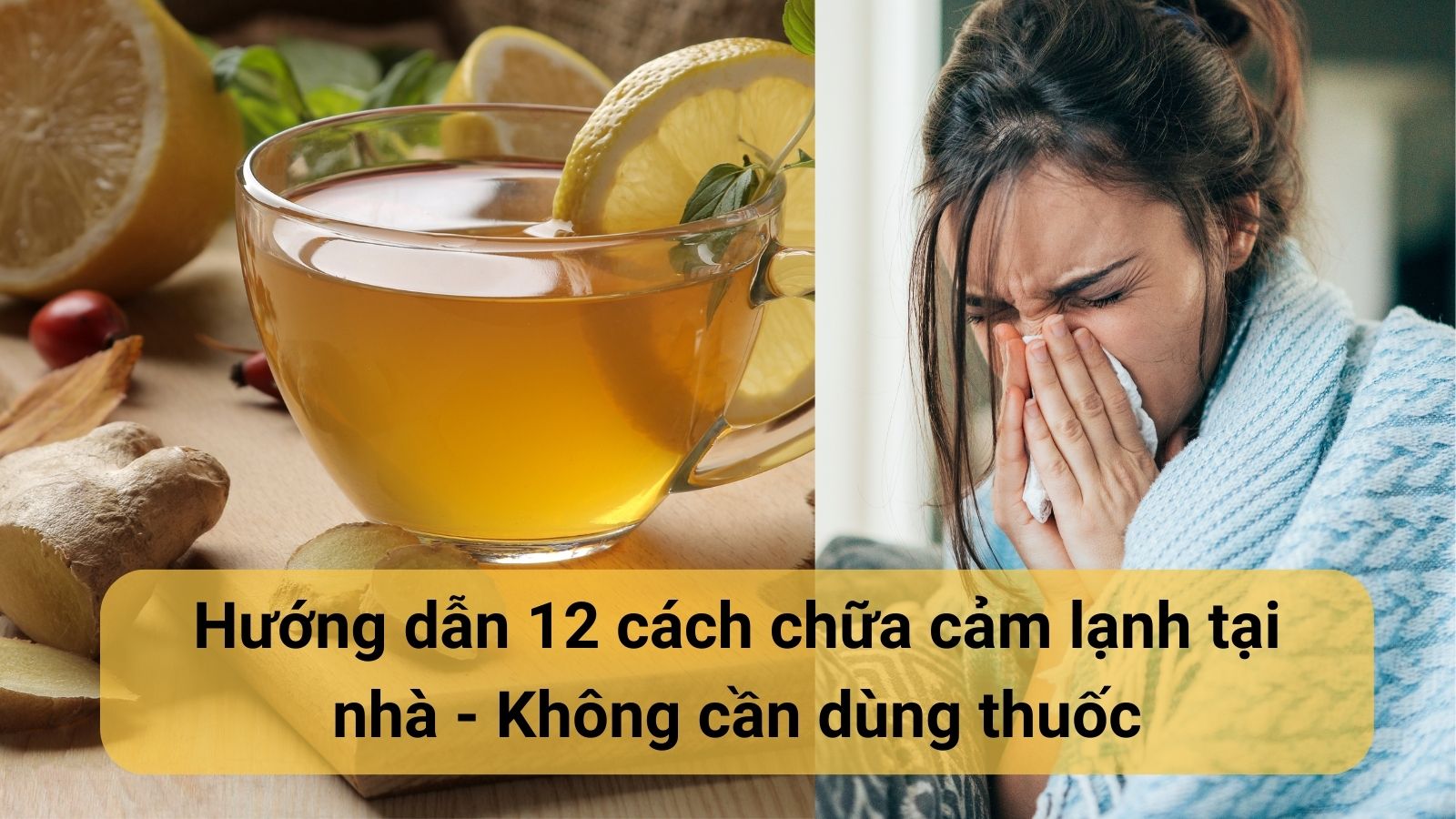 Cảm lạnh c&oacute; thể chữa khỏi tại nh&agrave; nếu người bệnh được chăm s&oacute;c đ&uacute;ng c&aacute;ch