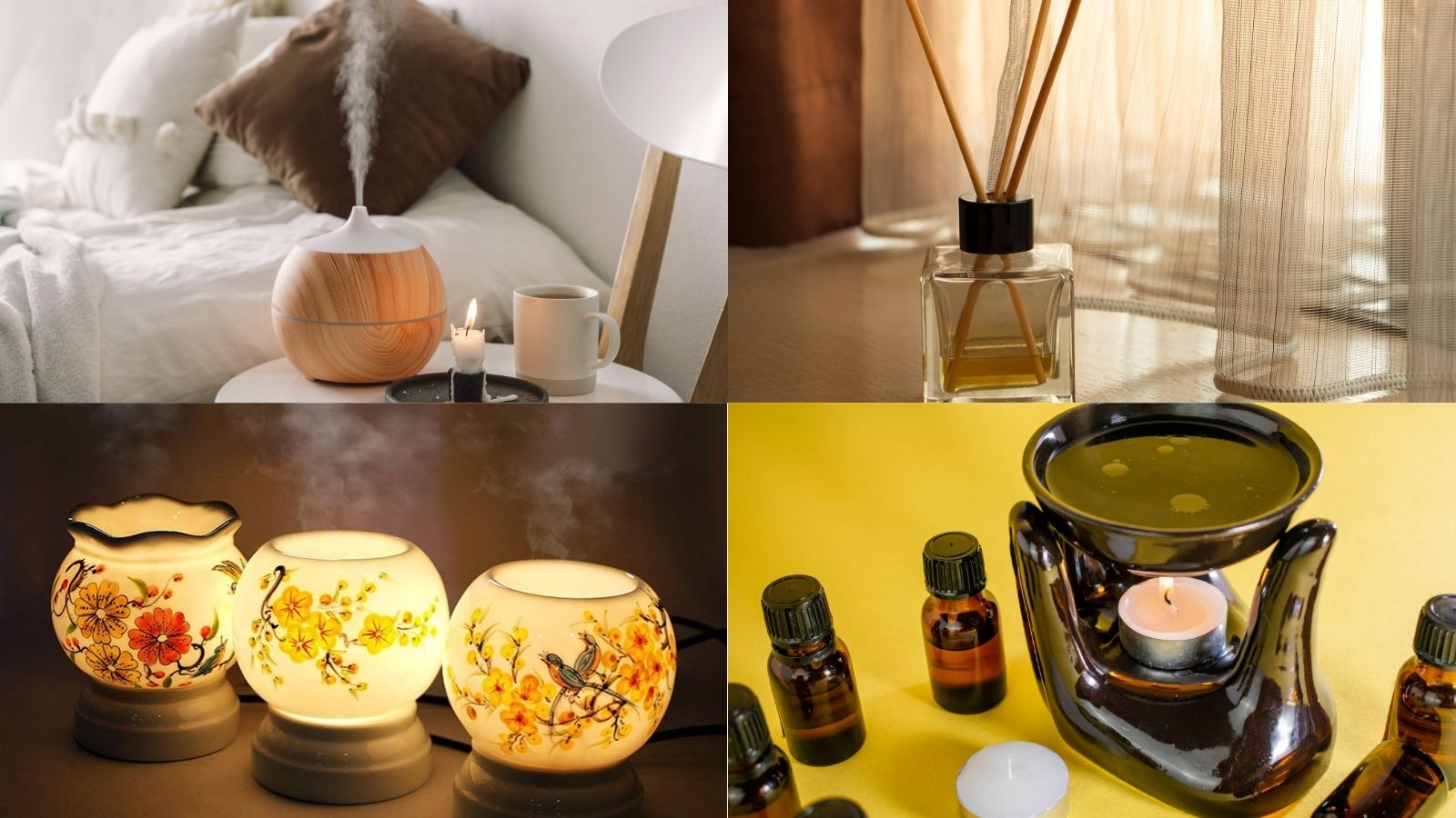 X&ocirc;ng tinh dầu gi&uacute;p l&agrave;m dịu mũi, trị cảm lạnh tại nh&agrave; hiệu quả