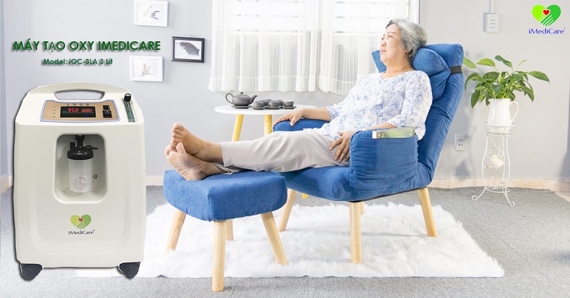 Thiết bị y tế m&aacute;y tạo oxy tại nh&agrave;