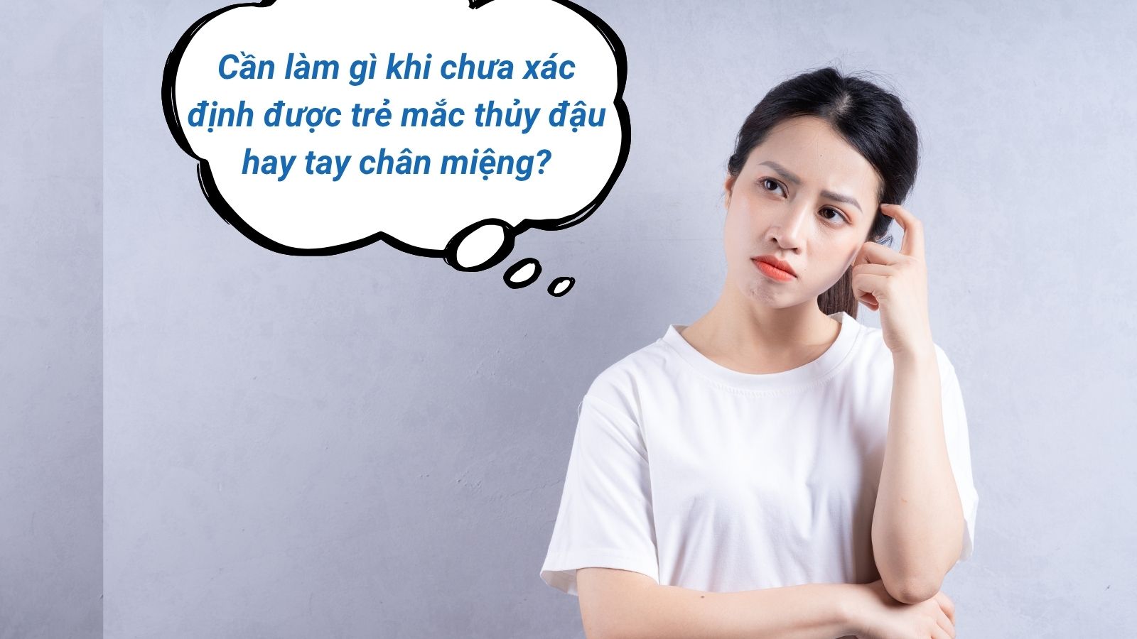 Những lưu &yacute; khi chưa x&aacute;c định đ&uacute;ng t&igrave;nh trạng bệnh