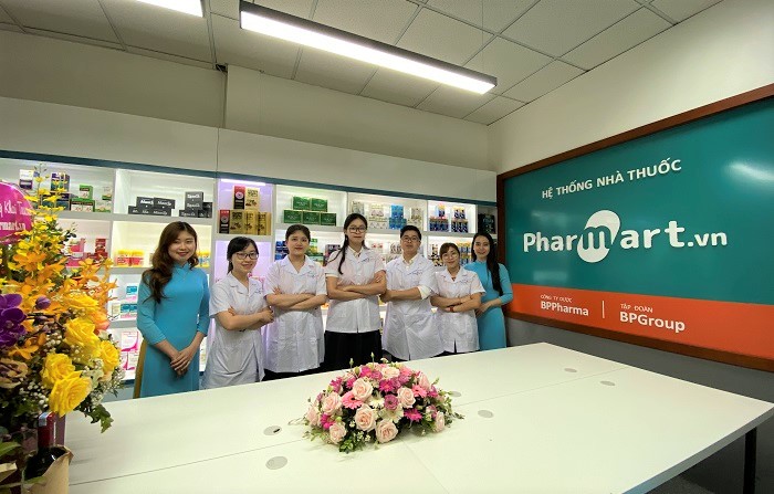 Khai trương nh&agrave; thuốc pharmart