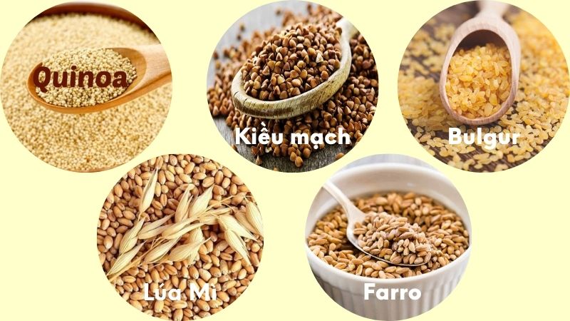 5 loại ngũ cốc được các chuyên gia khuyên người tiểu đường nên dùng