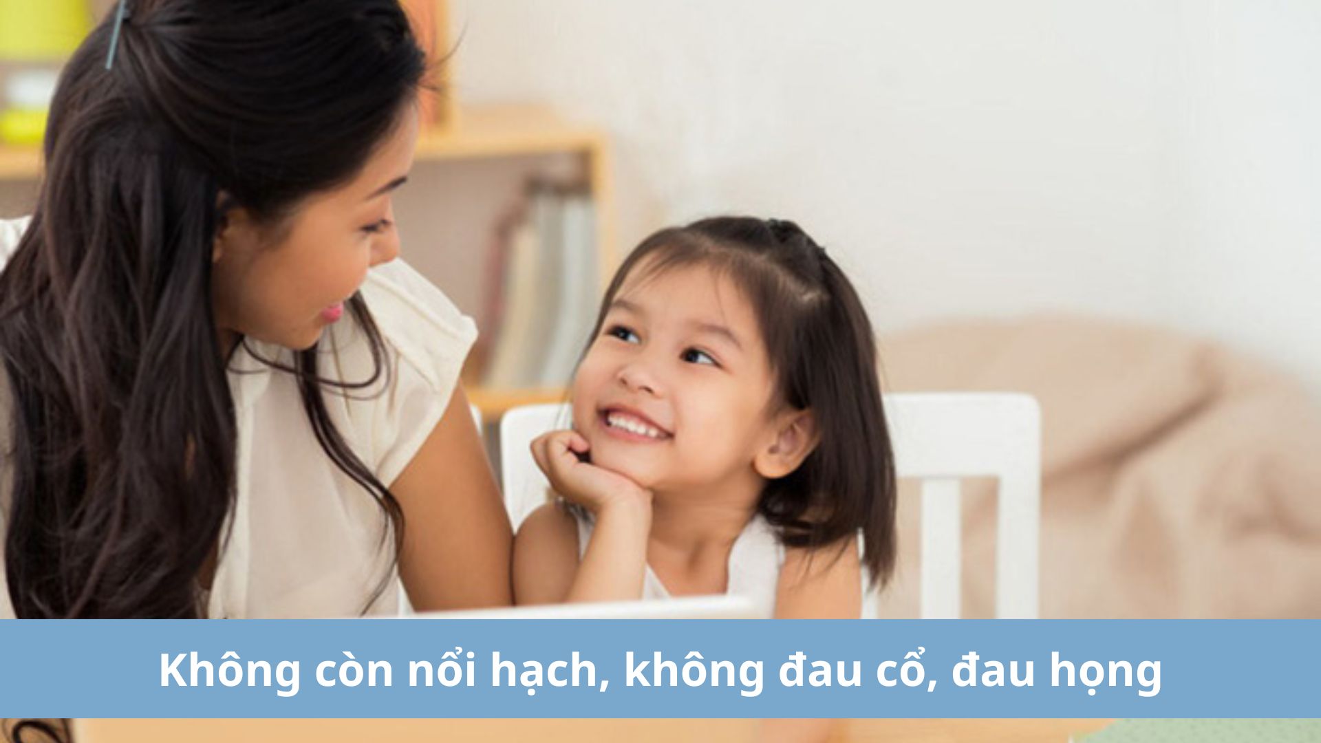 7 Dấu hiệu khỏi tay ch&acirc;n miệng - Trẻ kh&ocirc;ng nổi hạch, kh&ocirc;ng đau cổ, đau họng