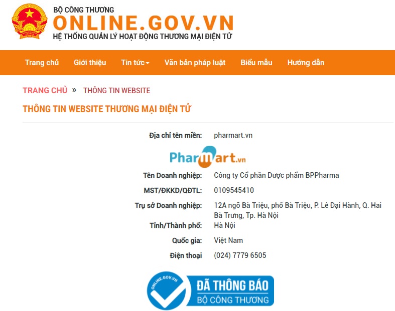 Logo Hz888a.com đăng ký bộ công thương