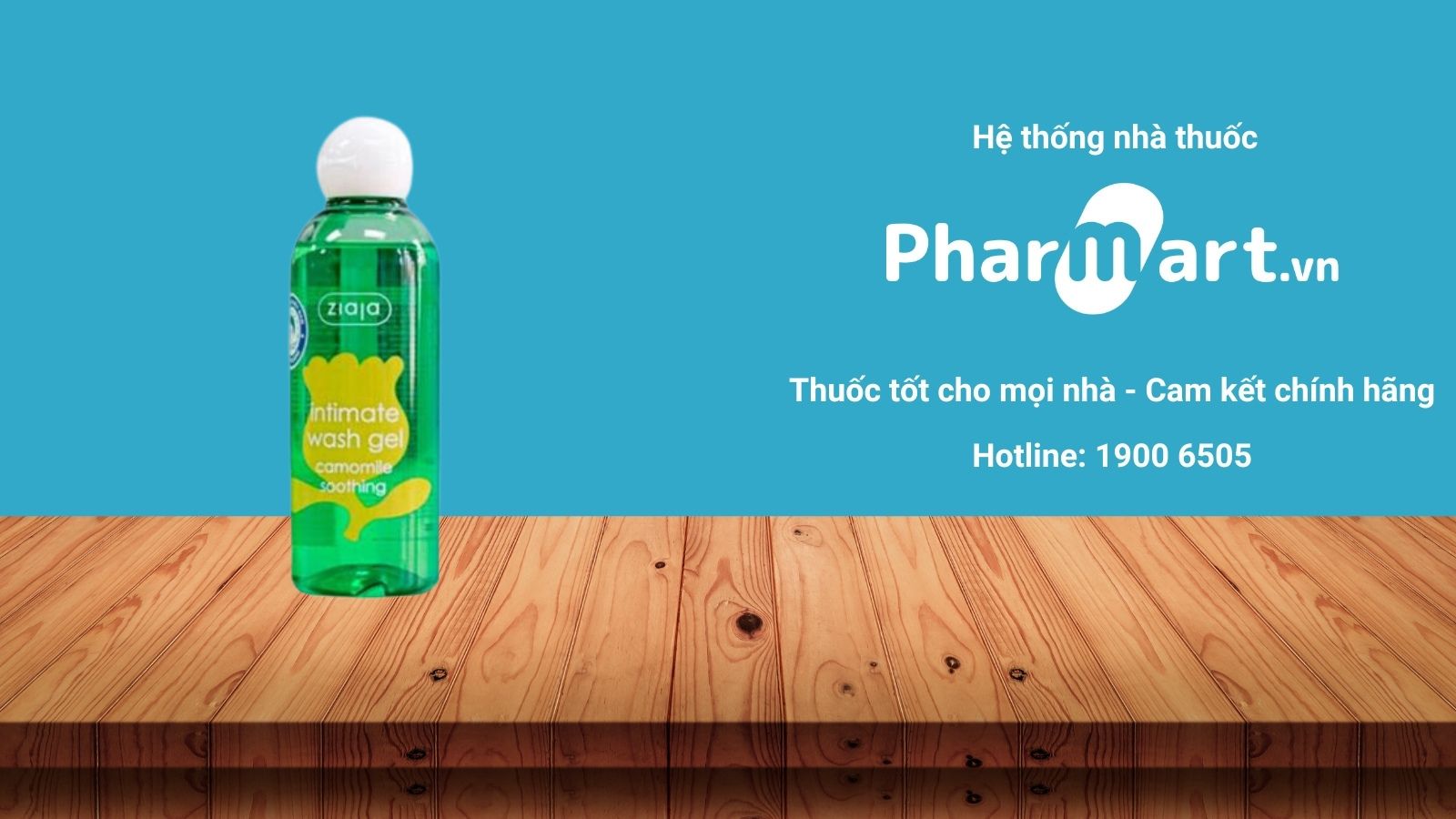 Dung dịch vệ sinh phụ nữ Intimate C&uacute;c La M&atilde; của thương hiệu Ziaja - Ba Lan
