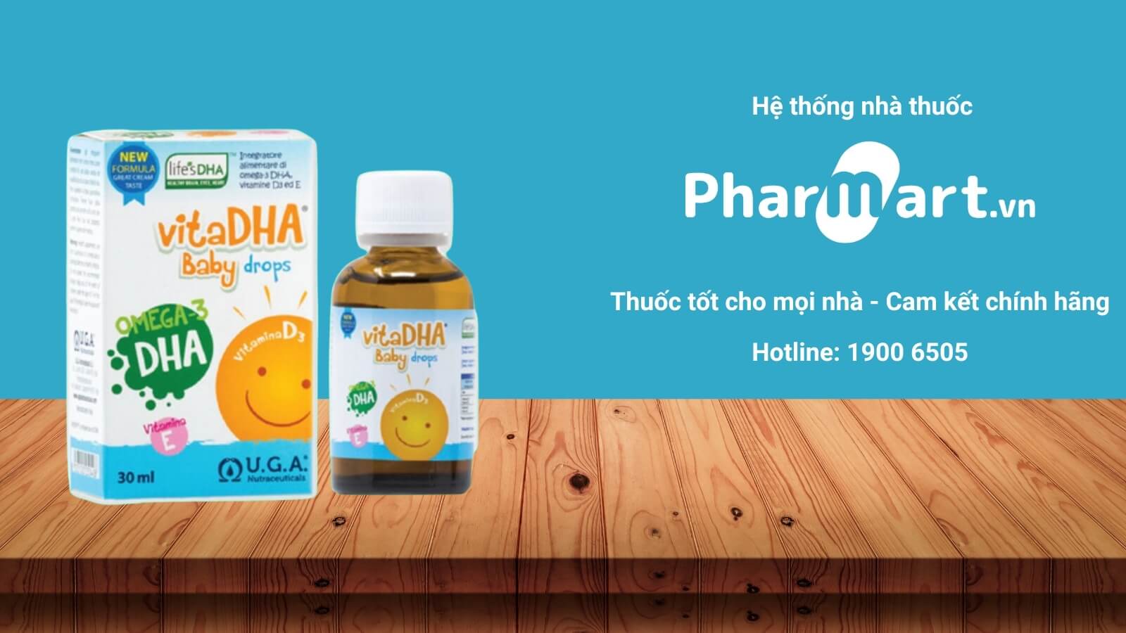 VitaDHA Baby Drops