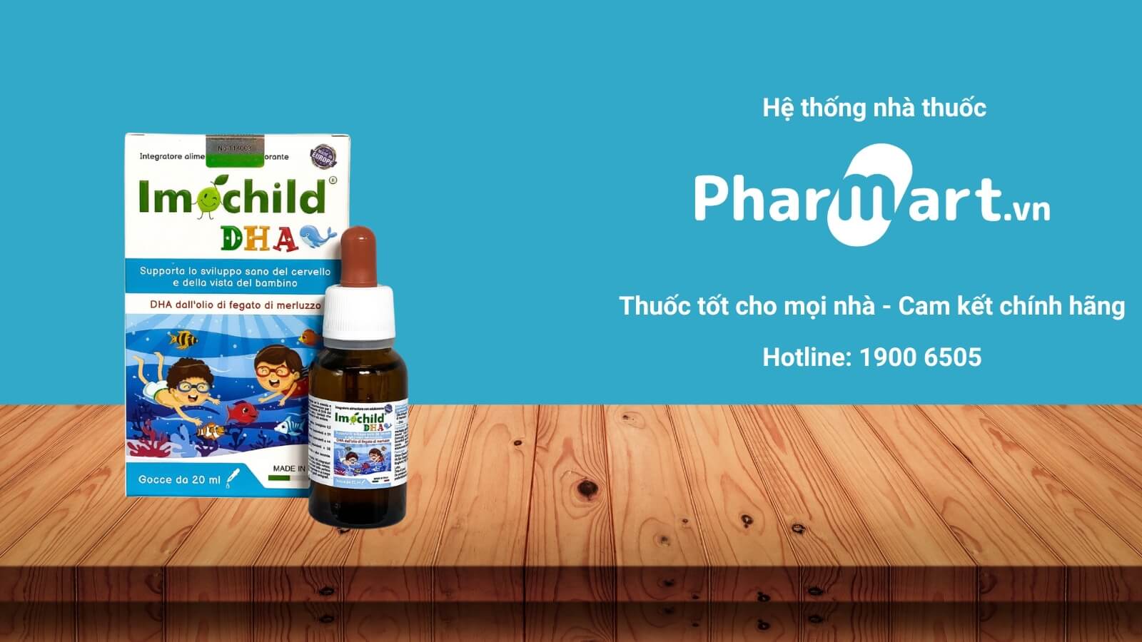 Inmochild DHA