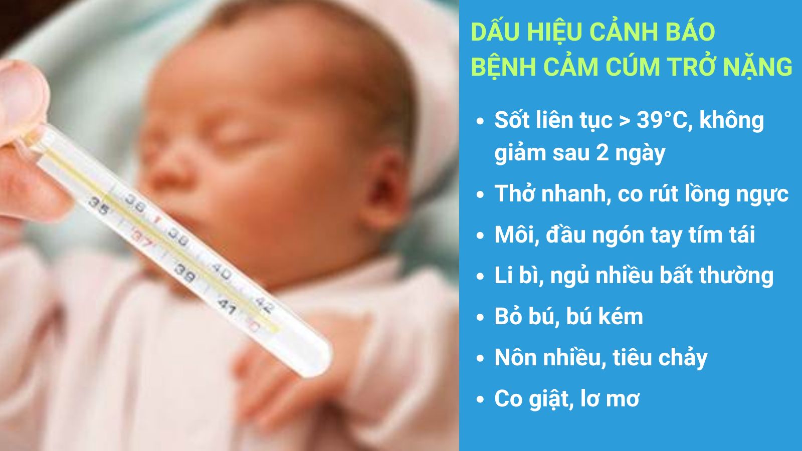 Cha mẹ cần lưu &yacute; c&aacute;c dấu hiệu cần đưa trẻ đến bệnh viện