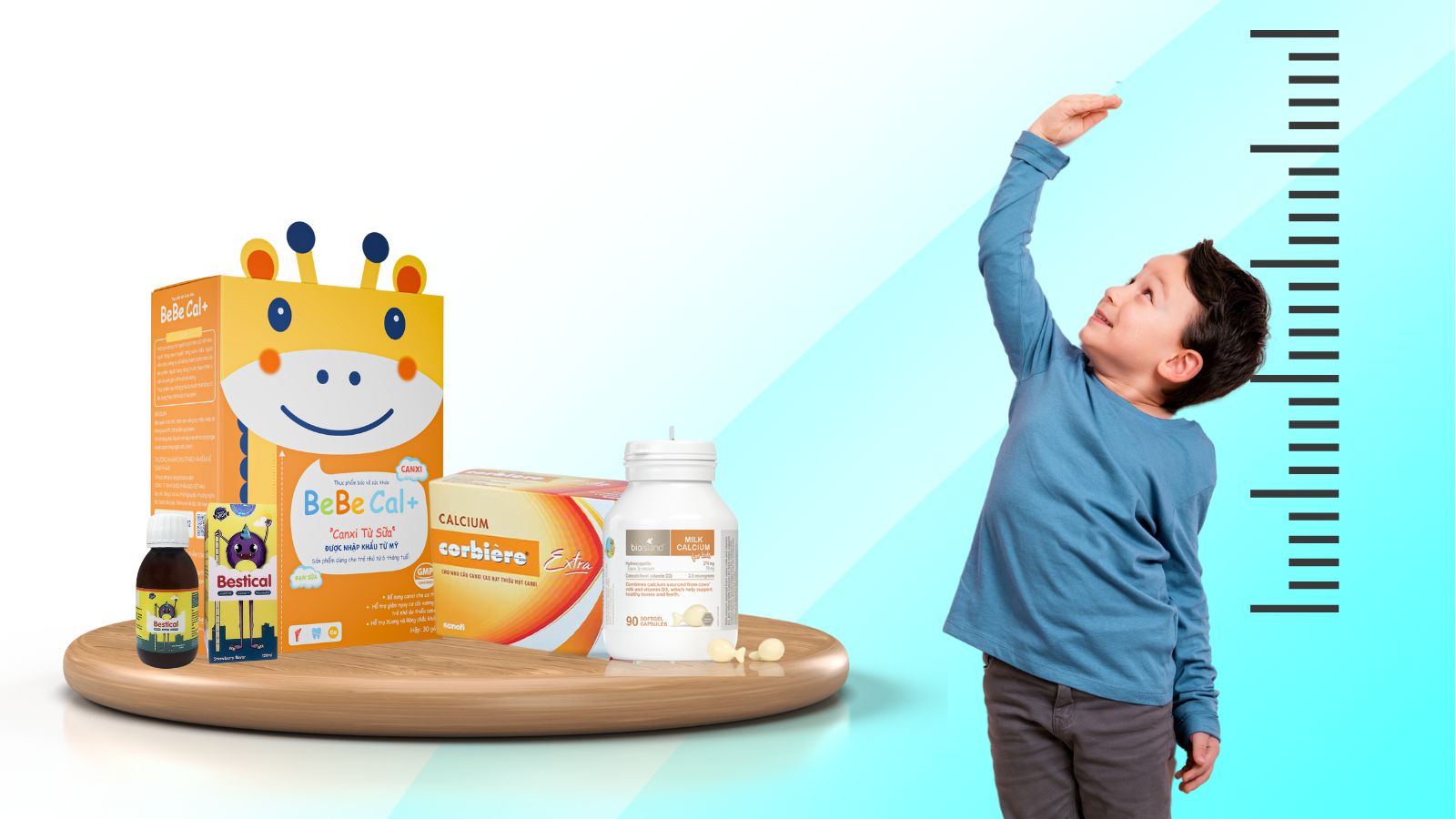 Cần lựa chọn sản phẩm Canxi hữu cơ cho bé đảm bảo chất lượng, uy tín