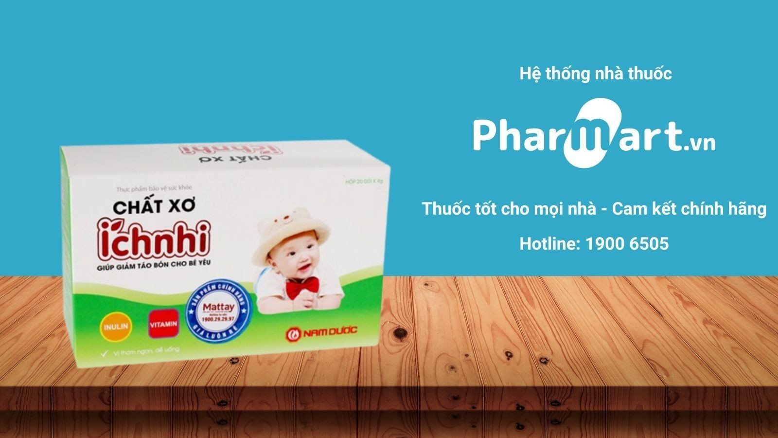 Cốm chất xơ &Iacute;ch Nhi&nbsp;
