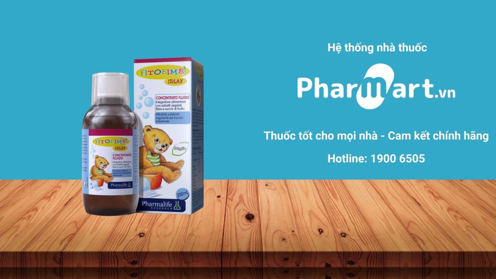 Siro hỗ trợ cải thiện t&aacute;o b&oacute;n cho trẻ nhỏ Fitobimbi Isilax Concentrato Fluido