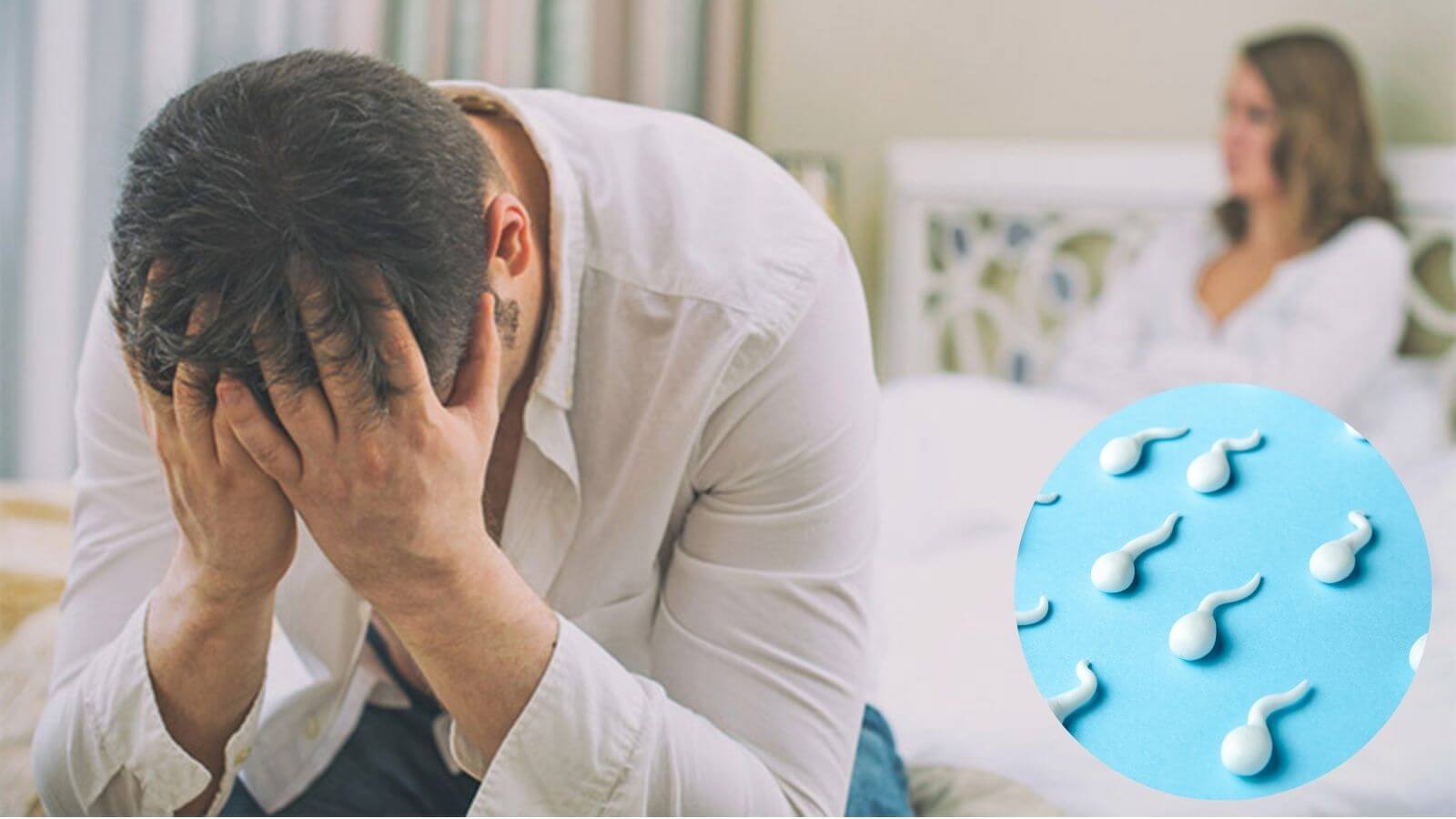 Tinh tr&ugrave;ng đặc g&acirc;y ảnh hưởng kh&ocirc;ng nhỏ đến sức khỏe sinh l&yacute; nam giới