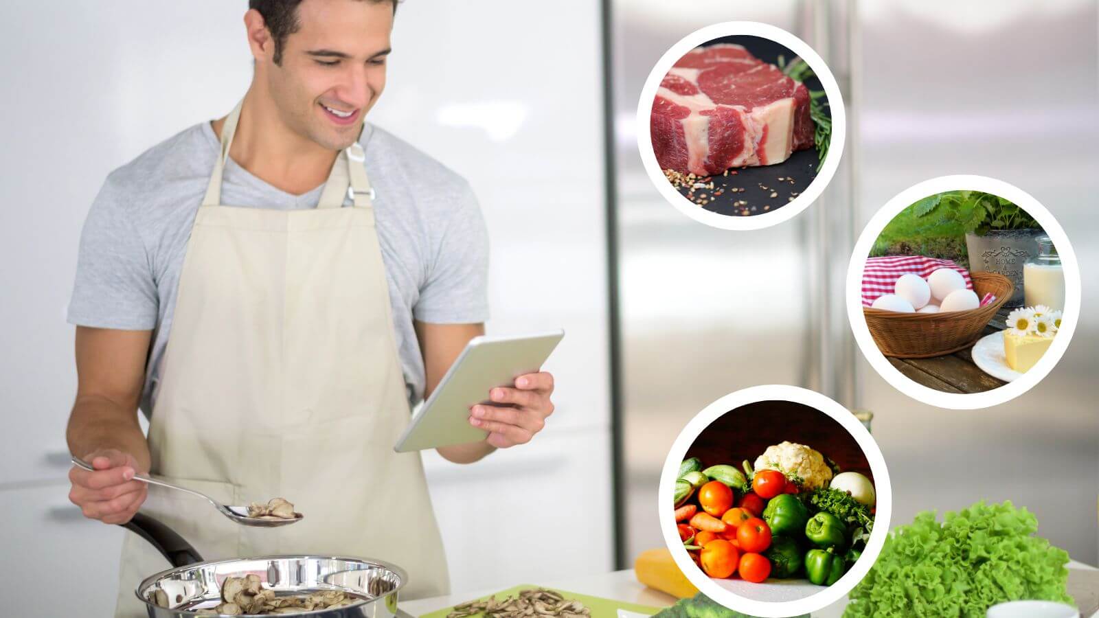 Bổ sung c&aacute;c thực phẩm c&oacute; lợi cho sức khỏe tinh tr&ugrave;ng