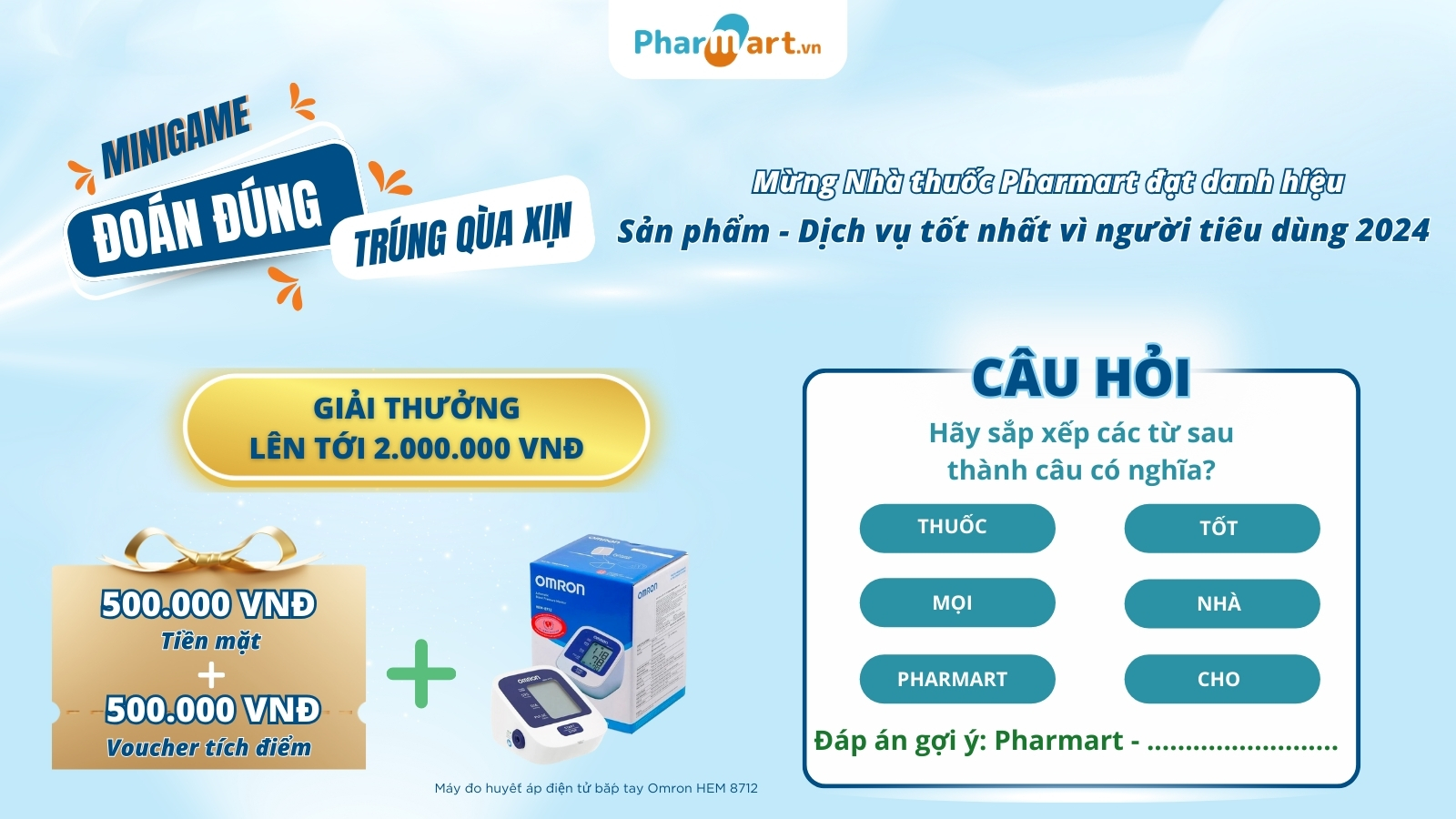 Minigame: Đoán đúng - Trúng quà xịn mừng giải thưởng Sản phẩm - Dịch vụ tốt nhất vì người Link Đăng Ký HZ88.com 2024