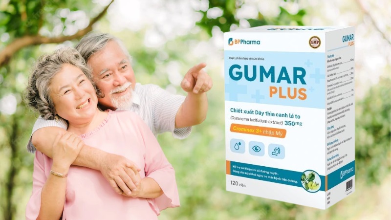 Gumar Plus gi&uacute;p h&agrave;ng triệu người tiểu đường cải thiện chất lượng cuộc sống
