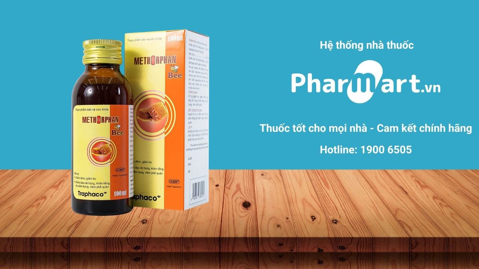 Siro ho Methorphan hiệu quả