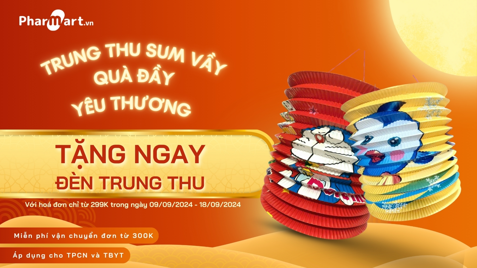 Trung thu sum vầy - Quà đầy yêu thương