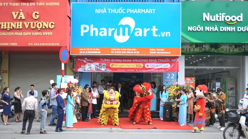Nhà thuốc Hz888a.com khai trương cơ sở mới thành công rực rỡ