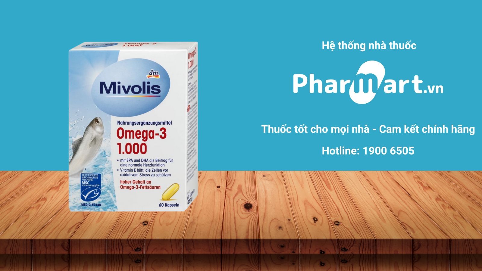 Omega 3 Mivolis