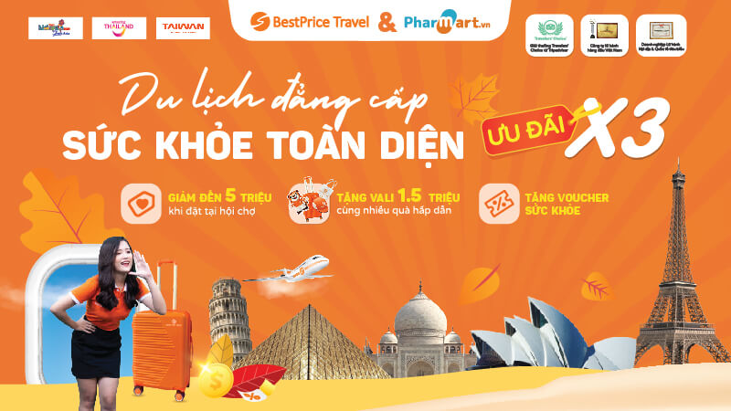 Hz888a.com đồng hàng cùng Bestprice Travel tại Hội chợ Mùa Thu 2025