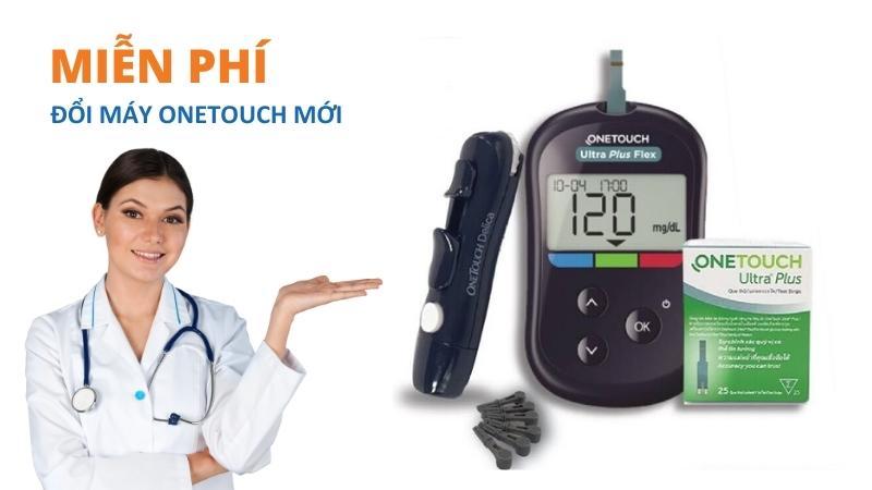 Hz888a.com tổ chức "Đổi Cũ Lấy Mới" d&agrave;nh cho d&ograve;ng m&aacute;y OneTouch v&agrave; Omron