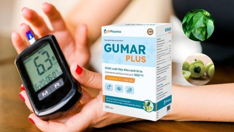 Gumar Plus - sản phẩm hỗ trợ điều trị tiểu đường được k&igrave; vọng nhất hiện nay