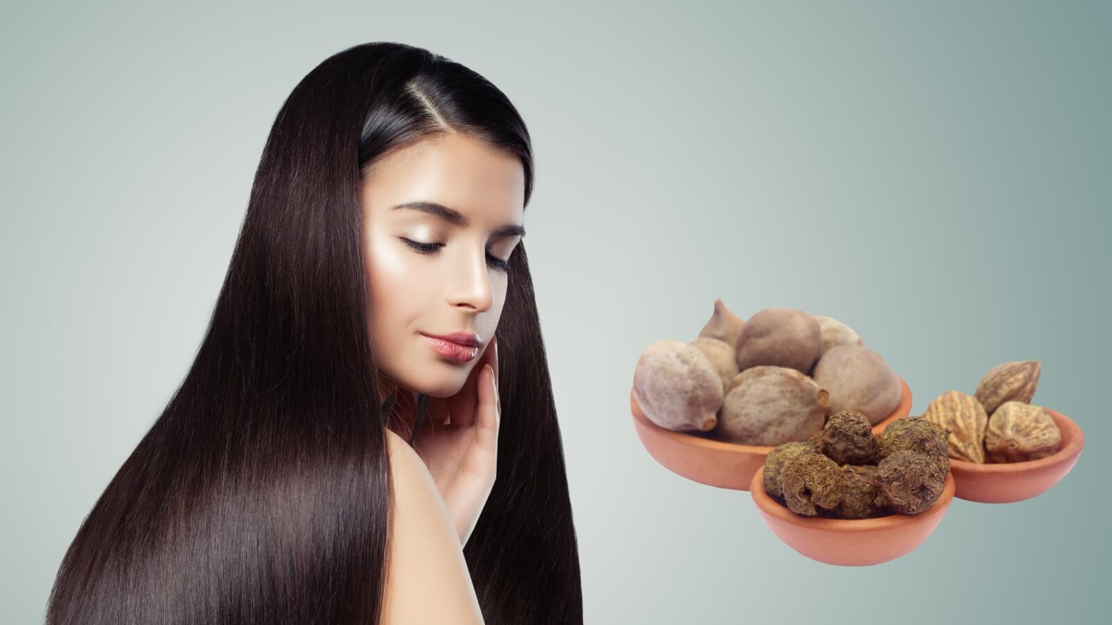 D&ugrave;ng me rừng kh&ocirc; gội đầu gi&uacute;p t&oacute;c đẹp hơn