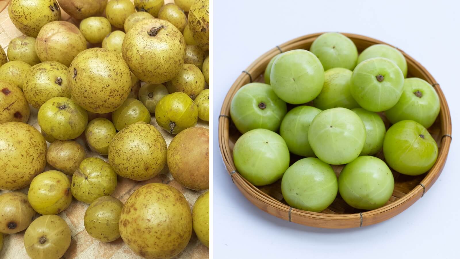 Me rừng ch&iacute;n v&agrave; xanh được b&aacute;n rất nhiều tại Việt Nam