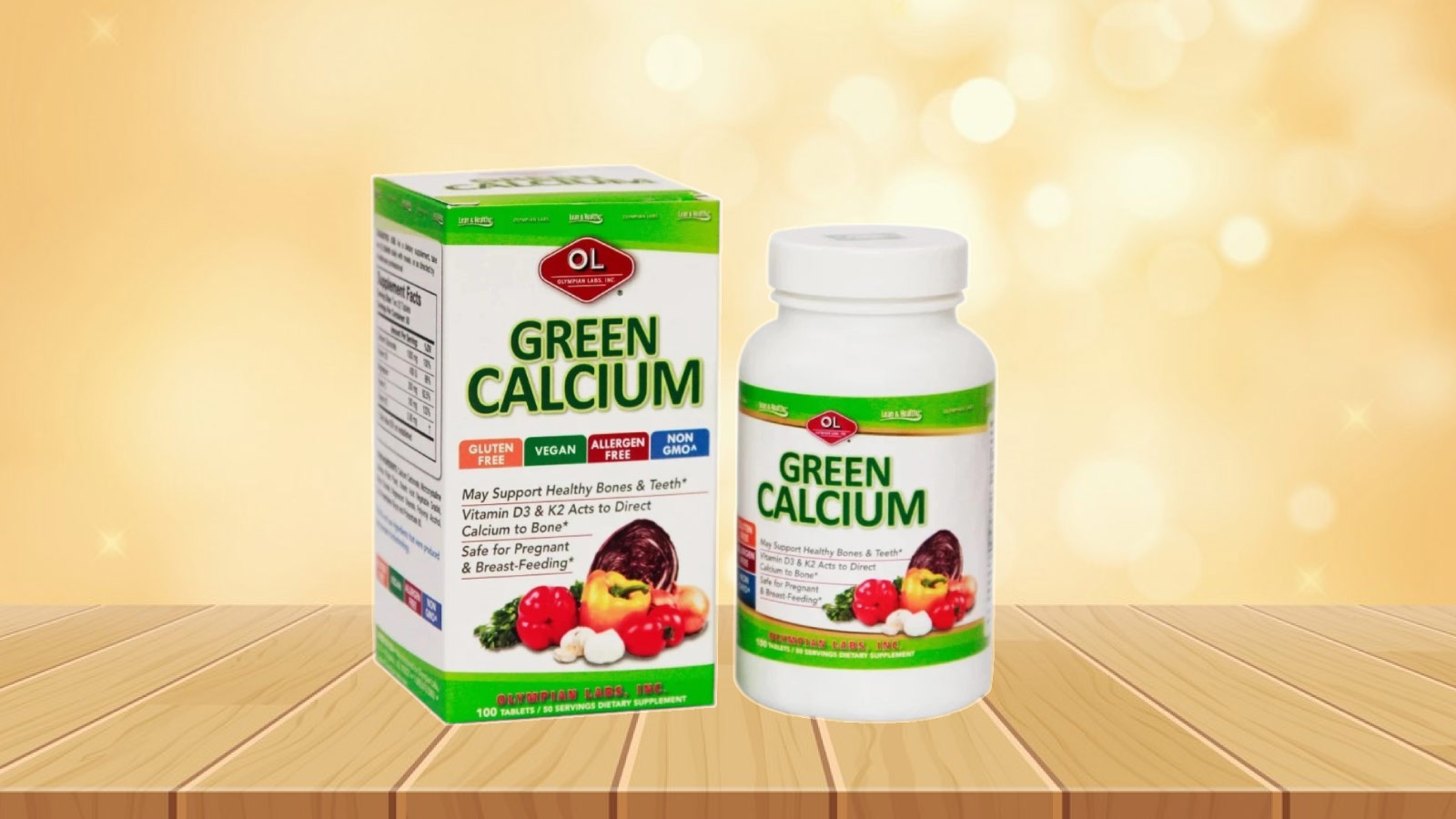Green Calcium được ưa chuộng tr&ecirc;n thị trường hiện nay