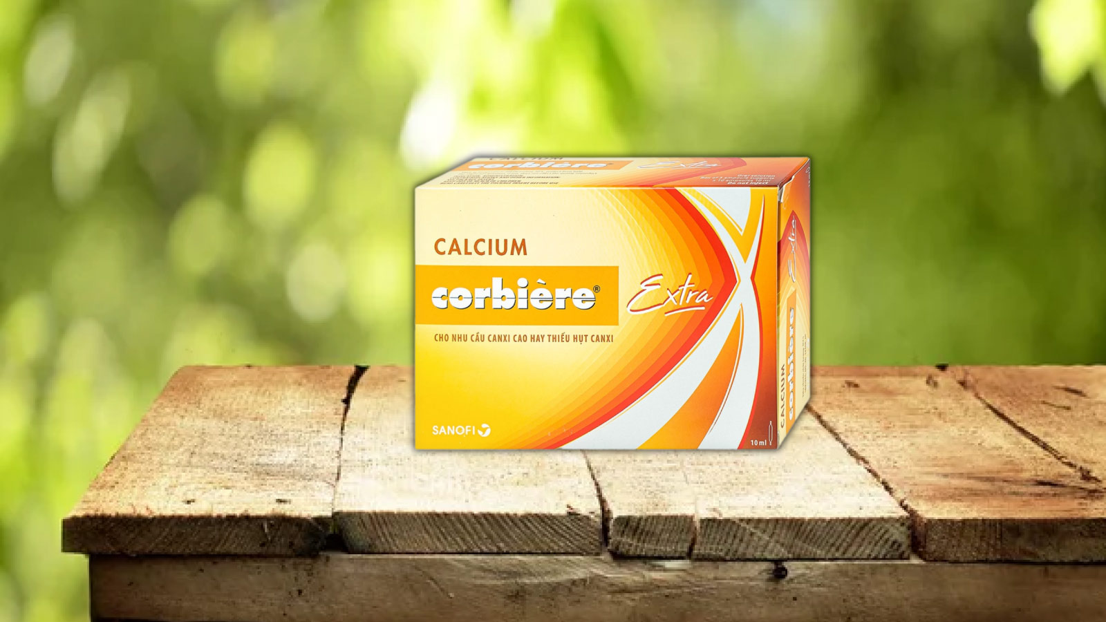 Calcium Corbiere Extra đến từ Ph&aacute;p