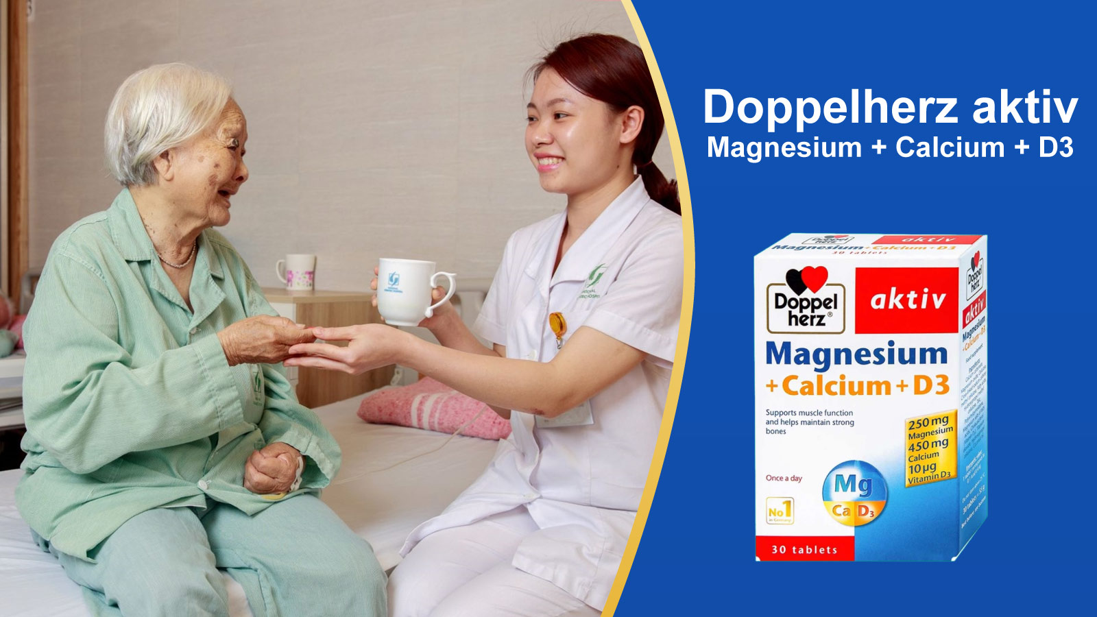 Thuốc canxi cho người lớn đến từ Đức&nbsp;