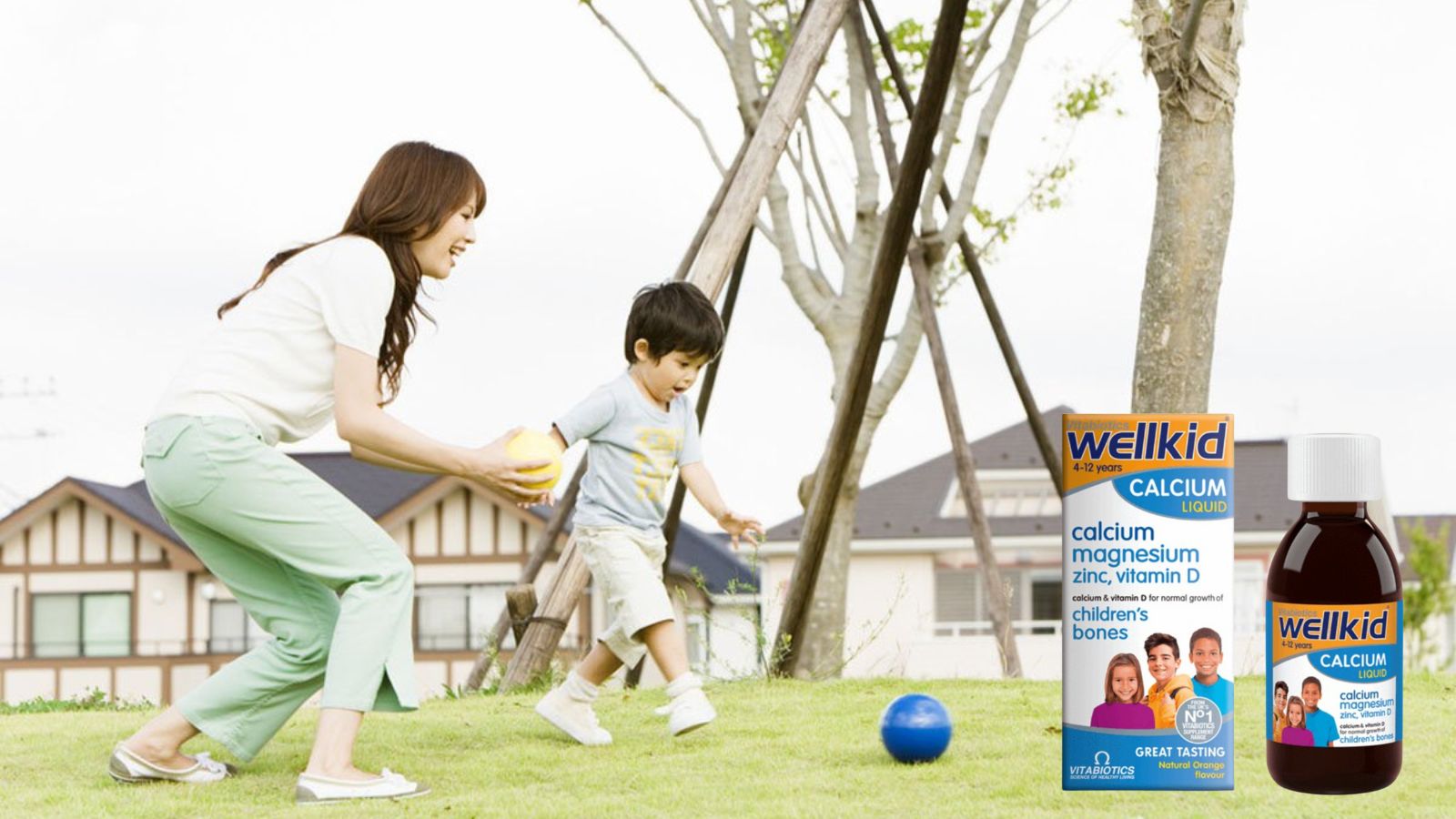 Wellkid Calcium Liquid