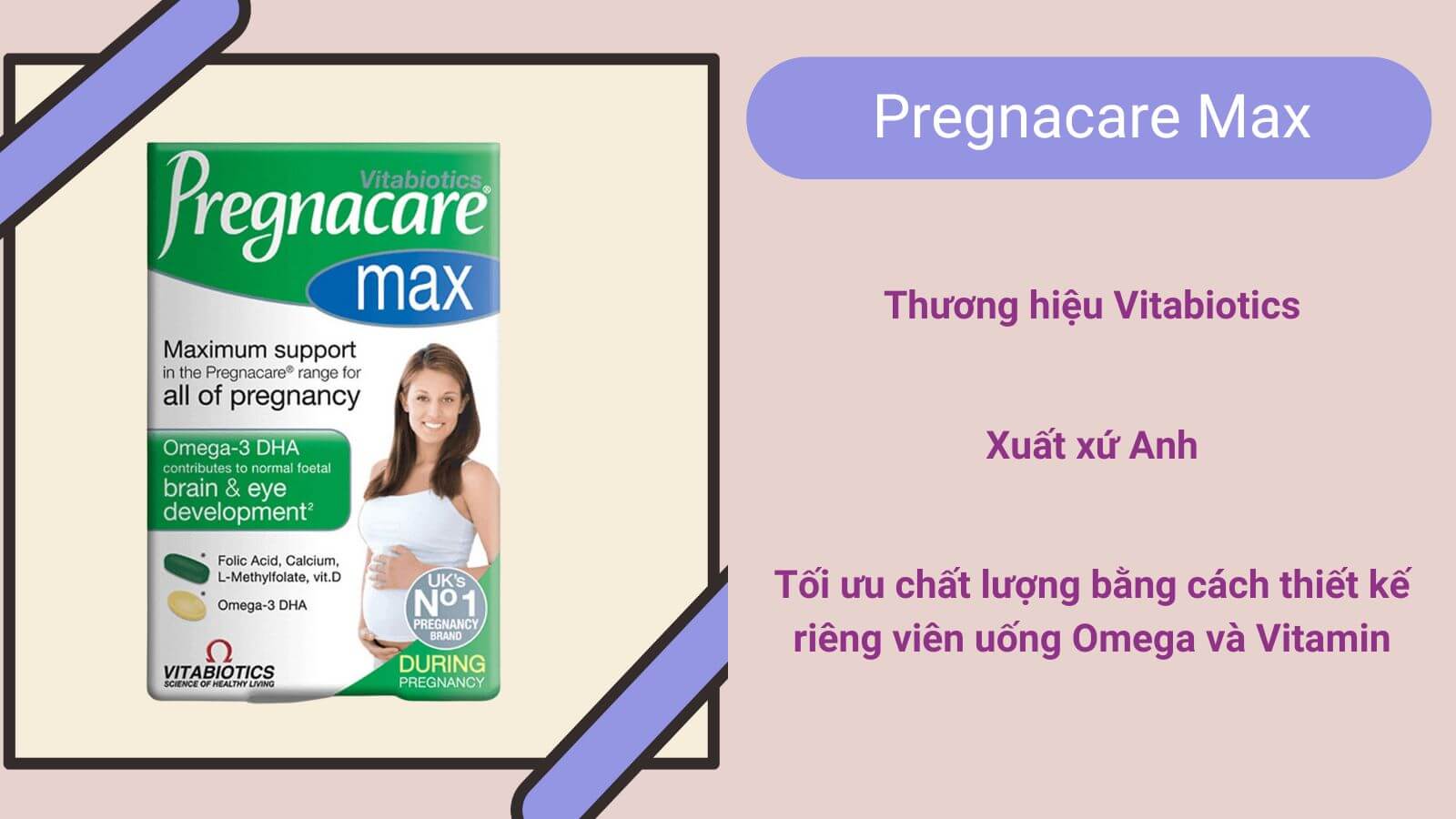 Pregnacare Max - sản phẩm được nhiều mẹ bầu tin d&ugrave;ng