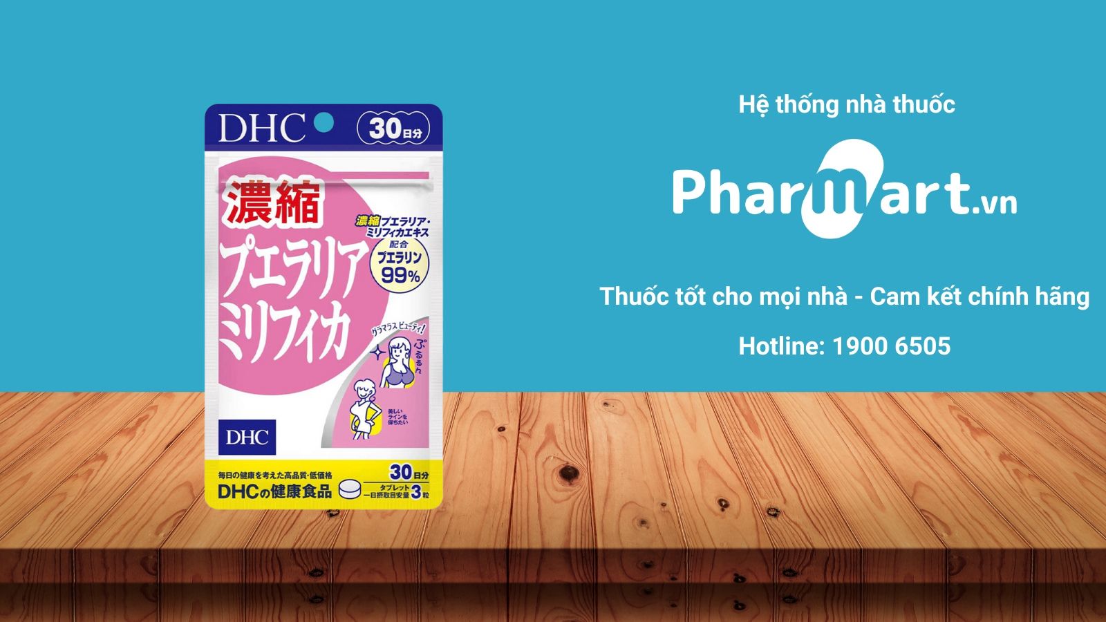 Vi&ecirc;n uống tăng v&ograve;ng 1 DHC