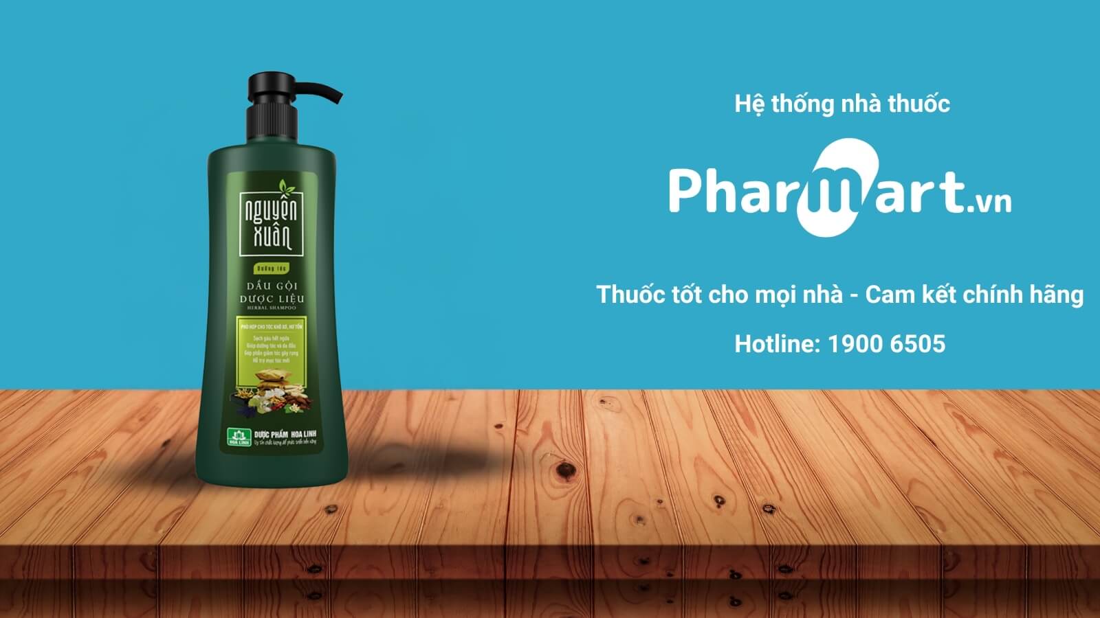 Nguy&ecirc;n Xu&acirc;n Hương bưởi - Dầu gội thảo dược ngăn rụng t&oacute;c