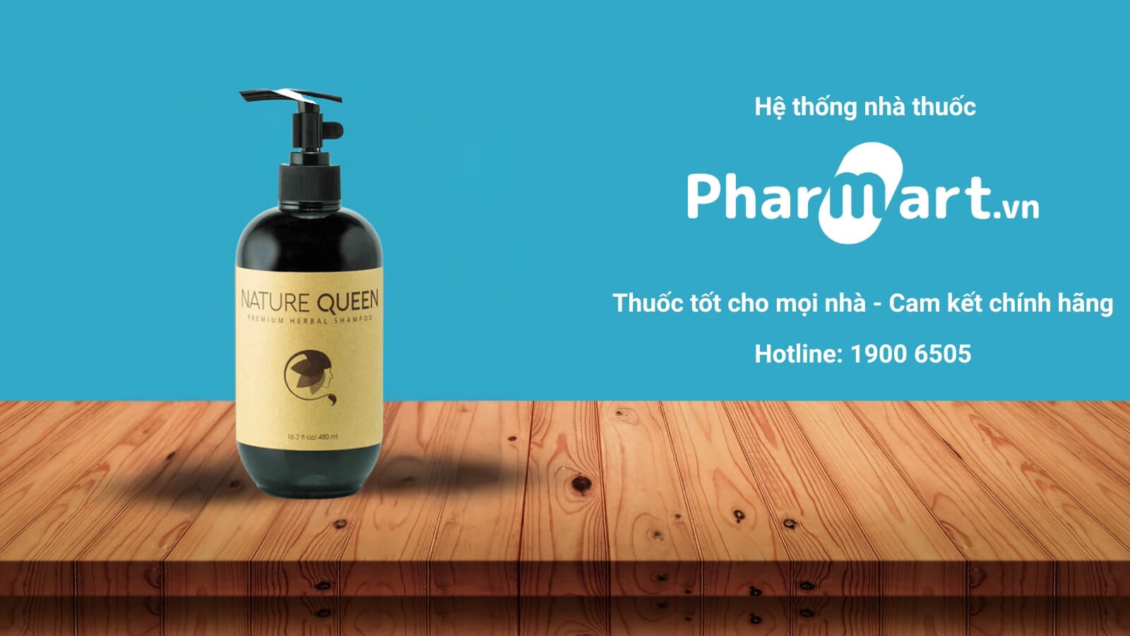 Dầu gội thảo dược Nature Queen - Dầu gội thi&ecirc;n nhi&ecirc;n chống rụng t&oacute;c