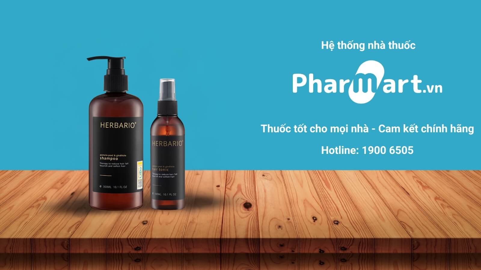 Dầu gội Vỏ bưởi v&agrave; Bồ kết Herbario