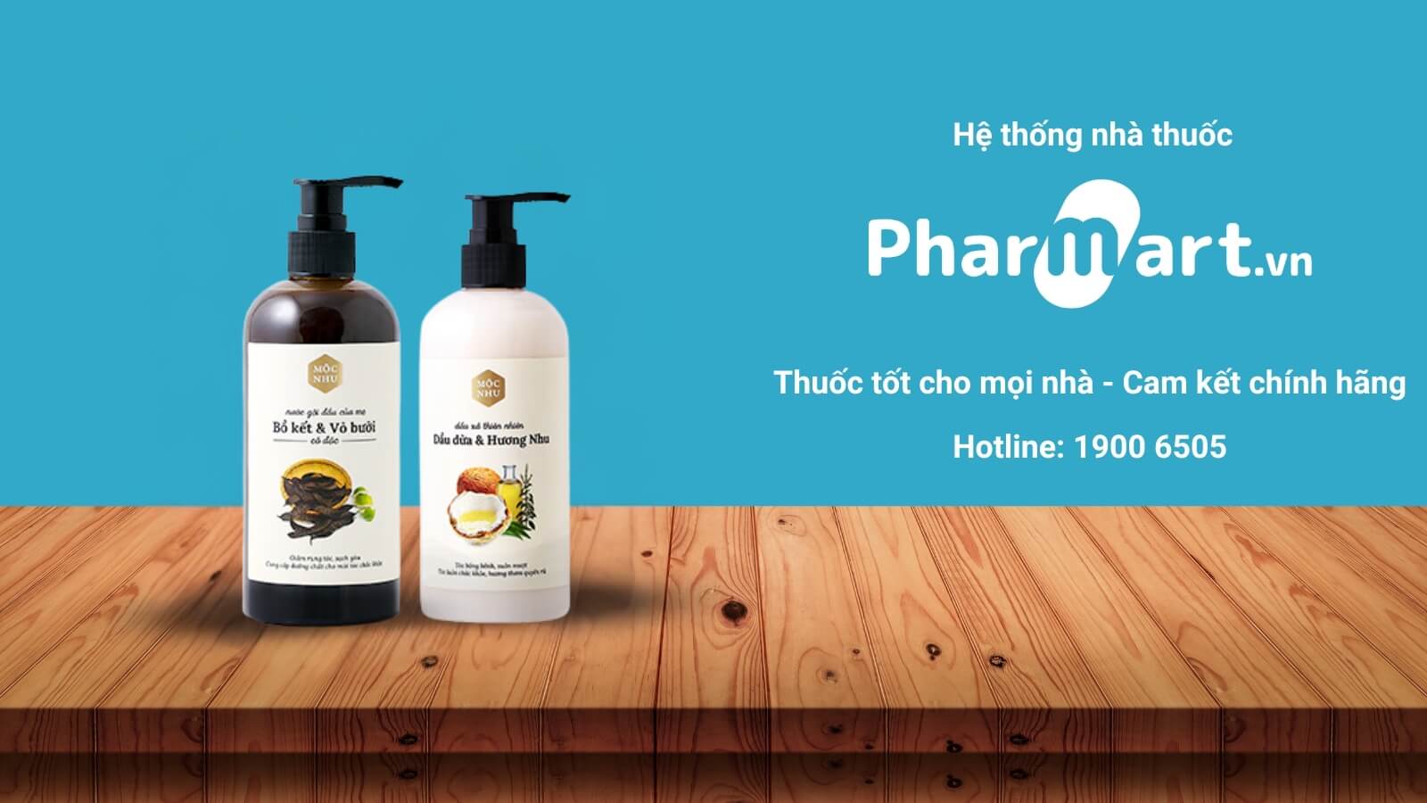 Dầu gội bồ kết c&ocirc; đặc Mộc Nhu