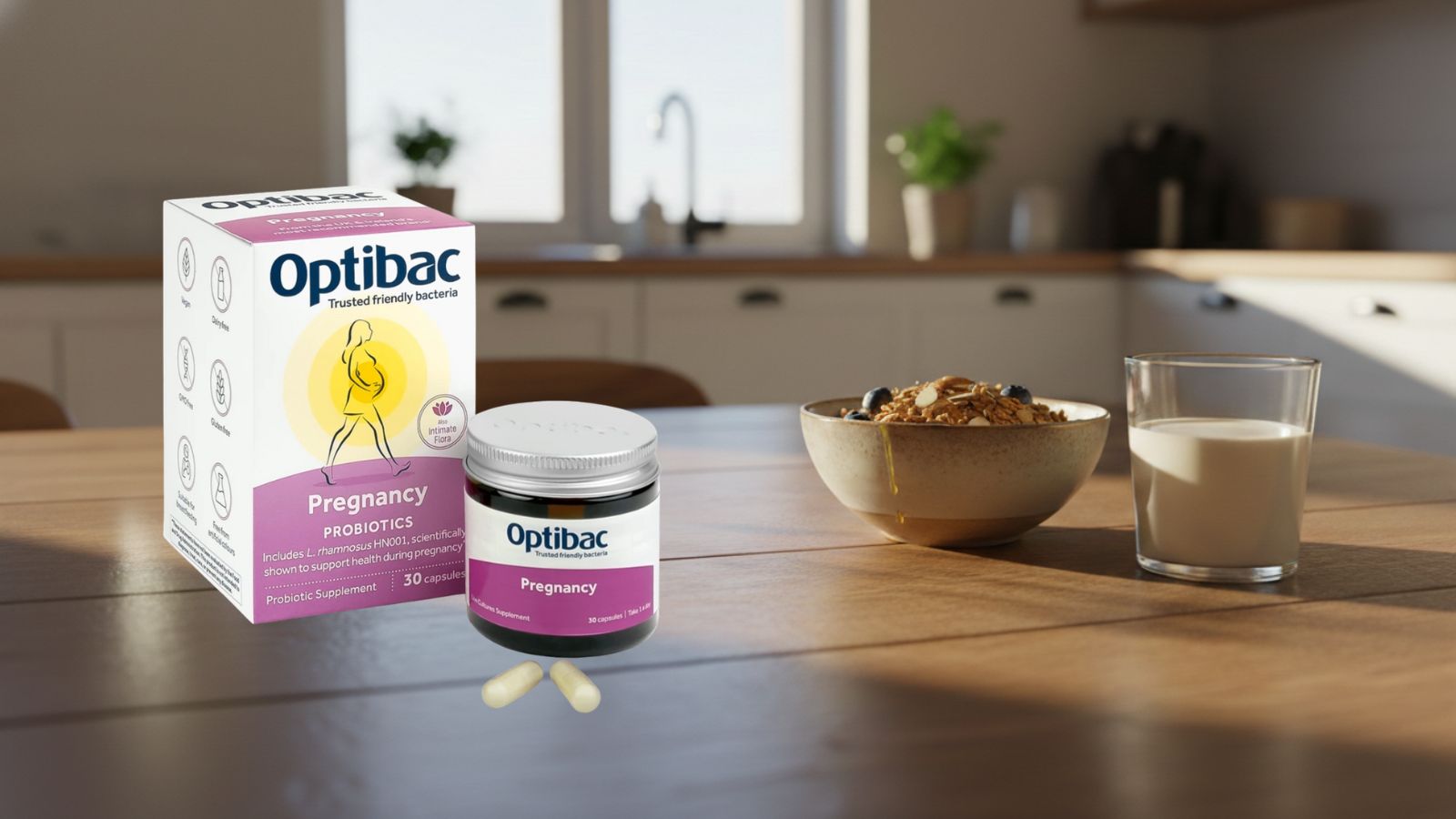 Optibac Pregnancy (M&agrave;u t&iacute;m)