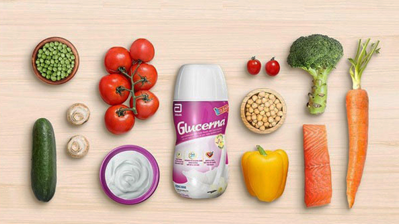 Glucerna 220ml cho người tiểu đường chứa hệ bột đường giải ph&aacute;p chậm