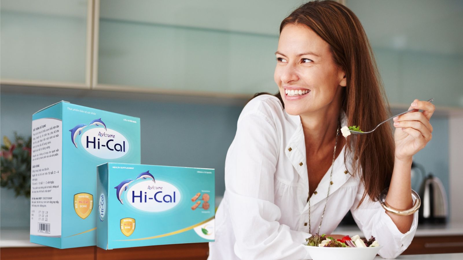Avisure Hi-Cal Bổ sung calci, gi&uacute;p cơ thể chắc khỏe