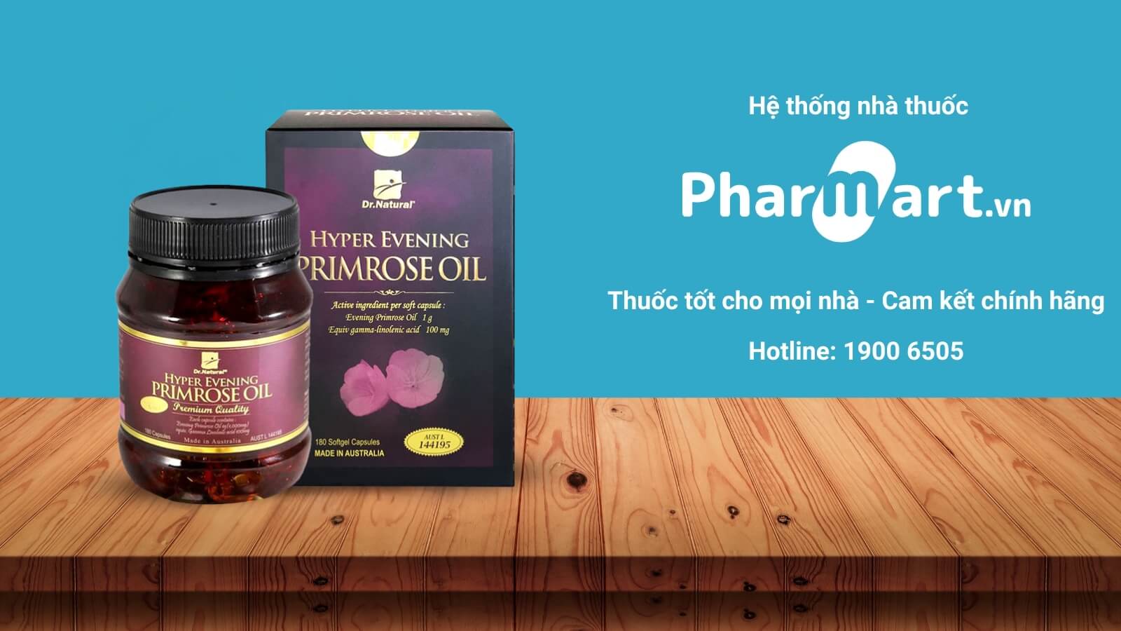 Vi&ecirc;n uống Hyper Evening Primrose Oil