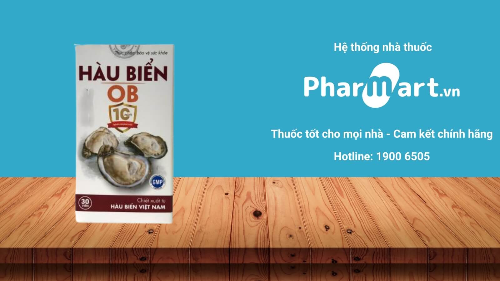 Hàu Biển OB - viên uống chiết xuất hàu biển
